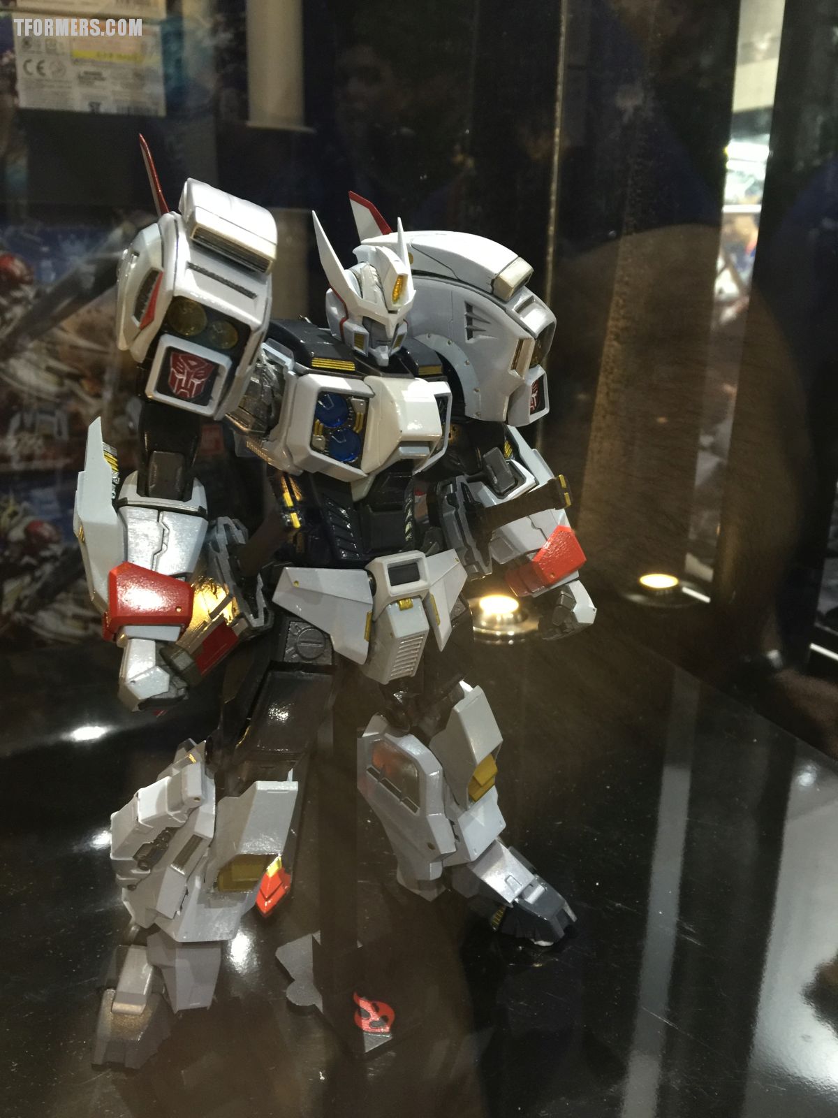 SDCC 2017 - 01 Drift Transformers Full Color Production From Flame